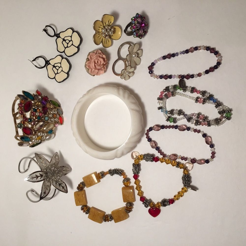 Bright & Floral Jewelry Bundle